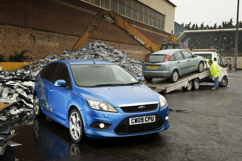 Ford Focus scrap