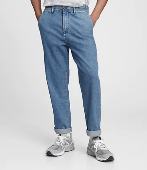 Pull-On Jeans with Washwell