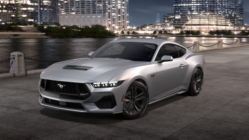 2024 Ford Mustang GT