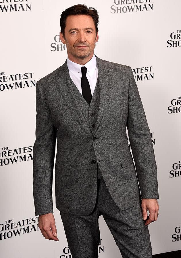 Hugh Jackman has revealed he could have been James Bond. Source: Getty