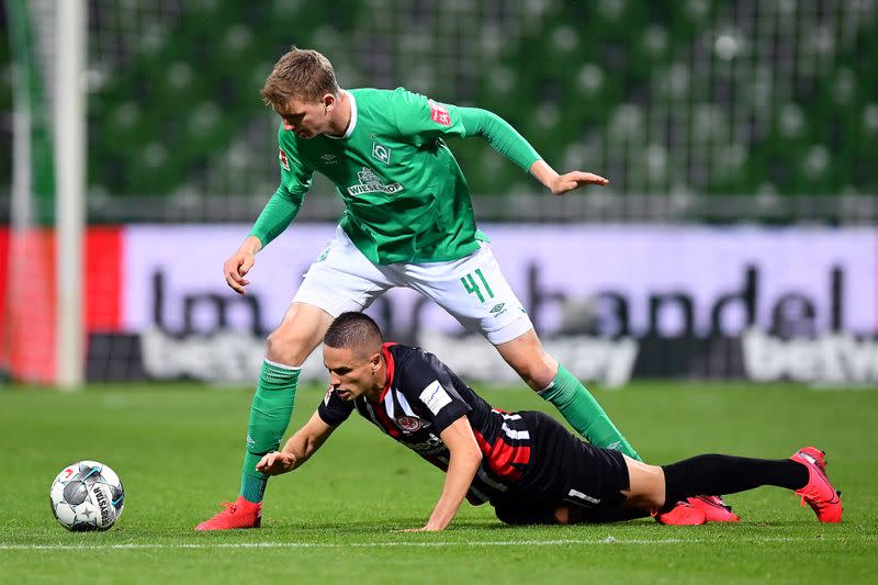 Bundesliga - Werder Bremen v Eintracht Frankfurt