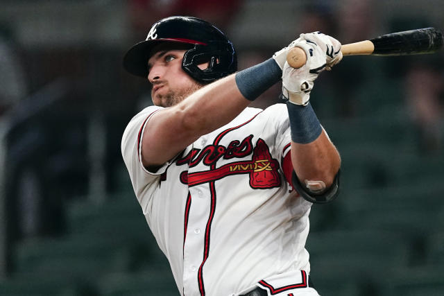 Former GreenJacket Strider shines, Braves win 14th straight