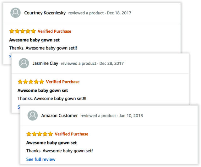 Formuleren Vermaken Atlas How to spot fake Amazon reviews