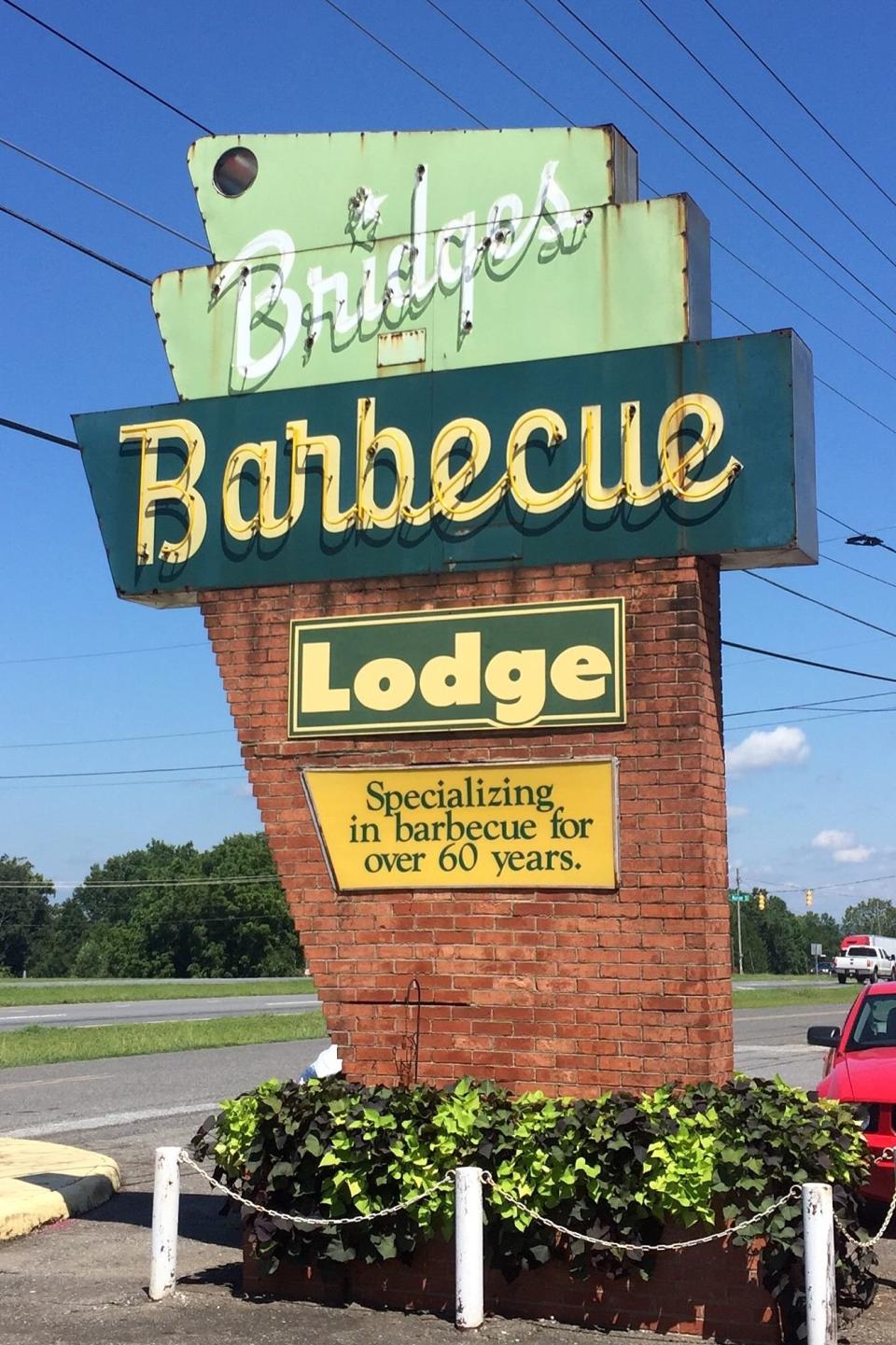 23. Red Bridges Barbecue Lodge