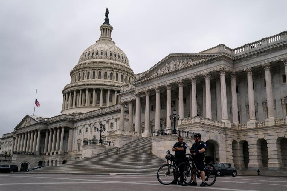 US Capitol in Washington DC.