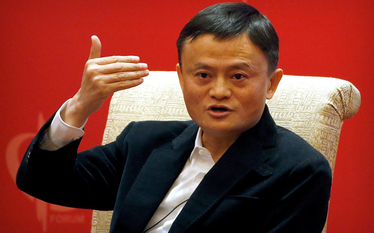 Alibaba founder Jack Ma has fired a shot at Donald Trump after the US president imposed further tariffs on Chinese imports - Copyright 2016 The Associated Press. All rights reserved. This material may not be published, broadcast, rewritten or redistribu