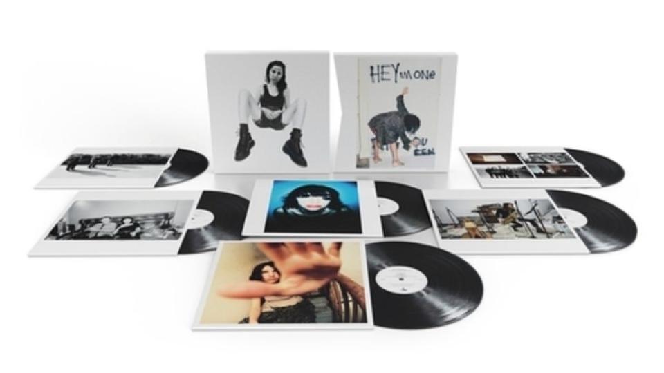 pj harvey b-sides demos rarities box set