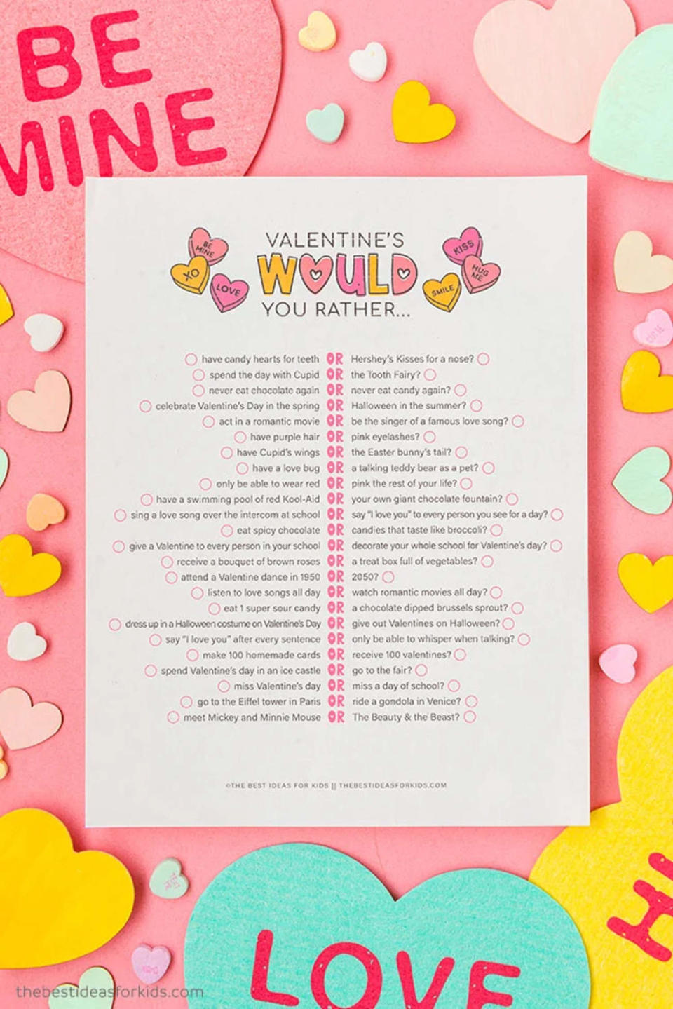 Valentine's Day Games (The Best Ideas for Kids)