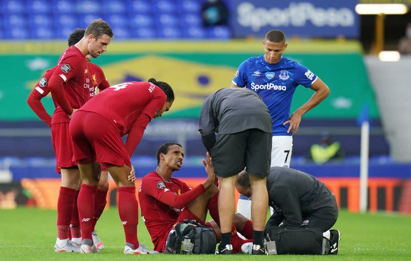 FILE PHOTO: Premier League - Everton v Liverpool