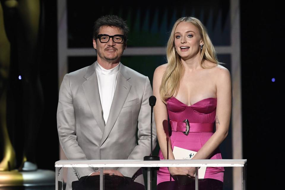 3) Pedro Pascal and Sophie Turner