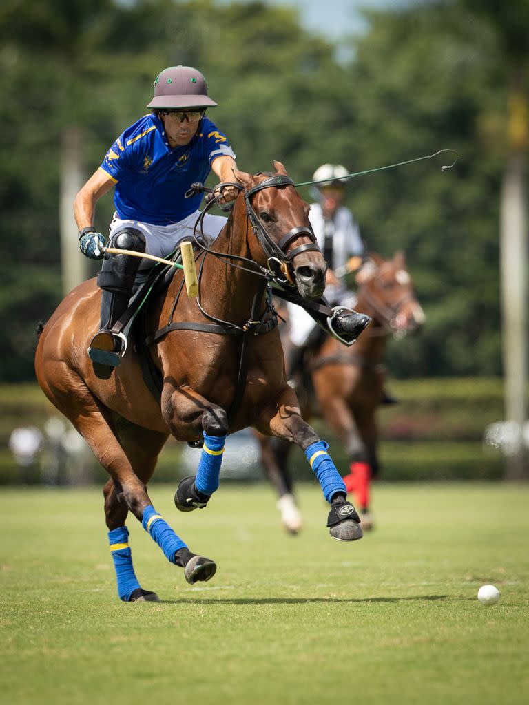 Park Place se movió al ritmo de Hilario Ulloa, que sumó su cuarto título en el US Open y el noveno en la Triple Corona norteamericana