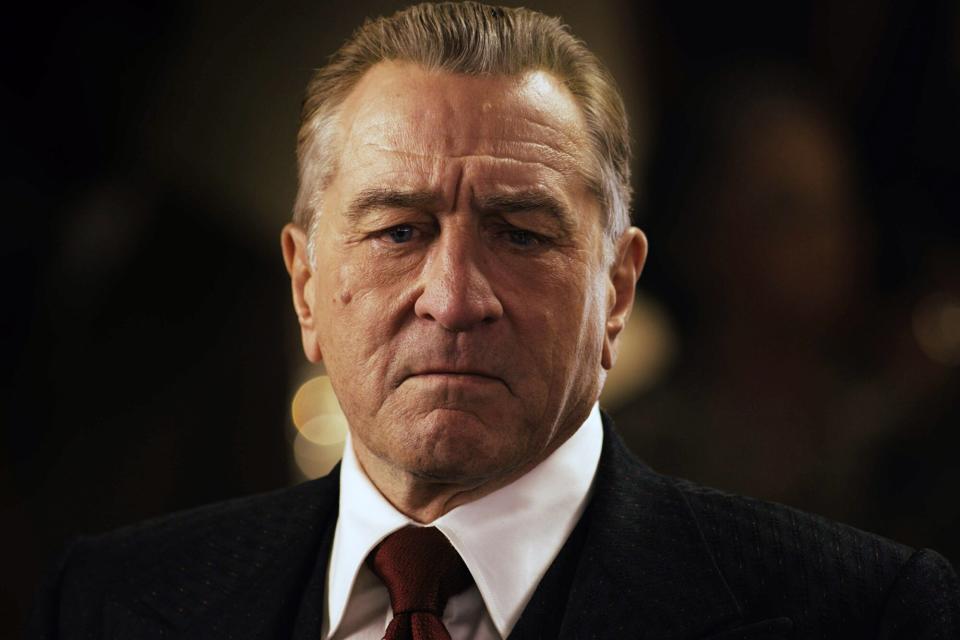 Robert De Niro in 'The Irishman'