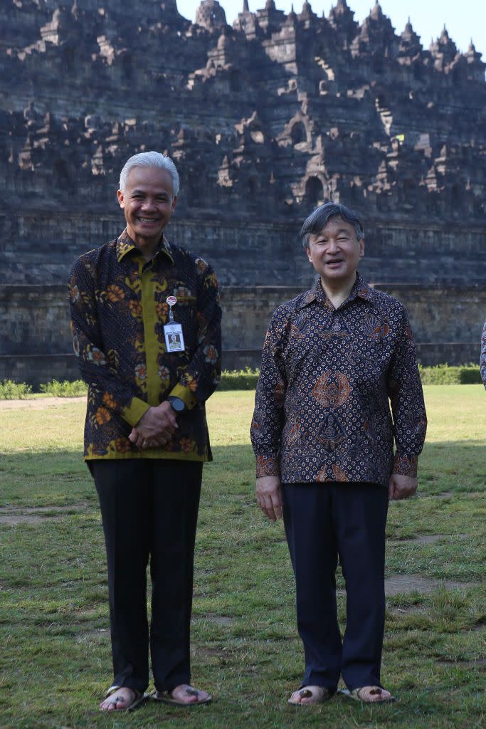 indonesia japan diplomacy royals