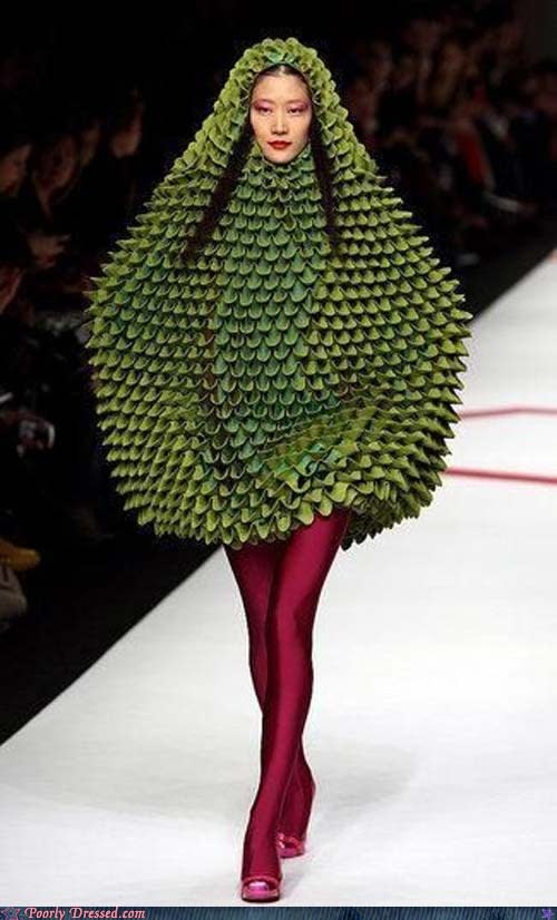 Weirdest Runway Looks Ever