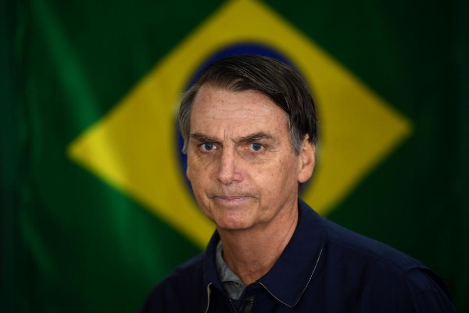 Jair Bolsonaro has been criticised for his environmental policies. (Getty)