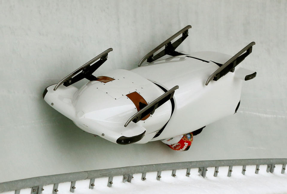 Bobsled in Germany