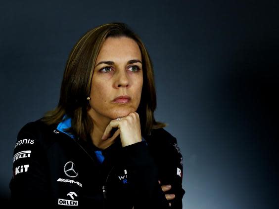 Claire Williams has taken on every sexist and outdated criticism thrown her way (Getty)