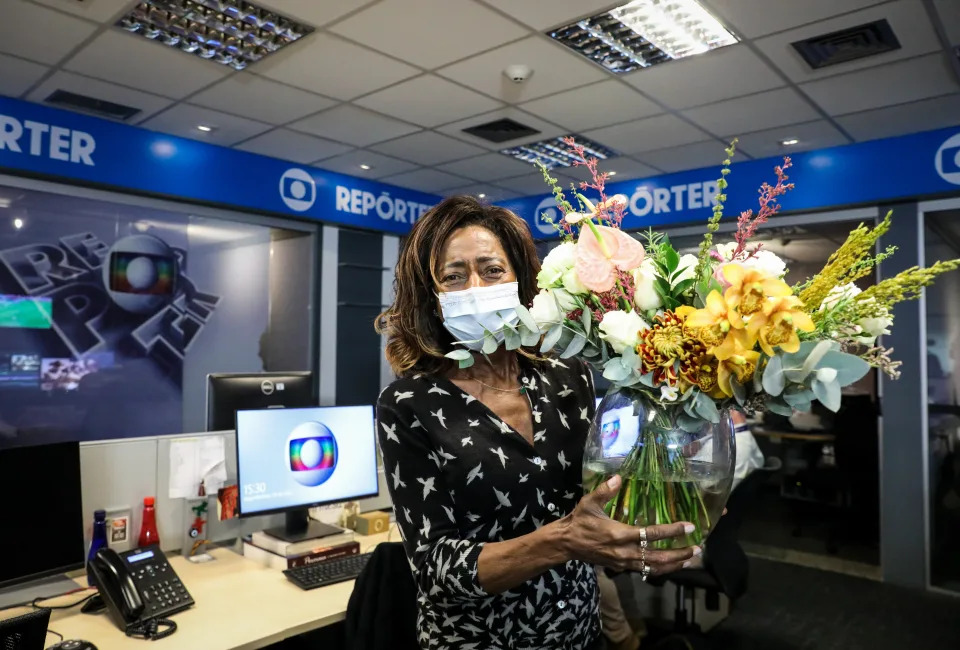 Gloria Maria. (Fotos: Globo/Jo&#xe3;o Cotta)