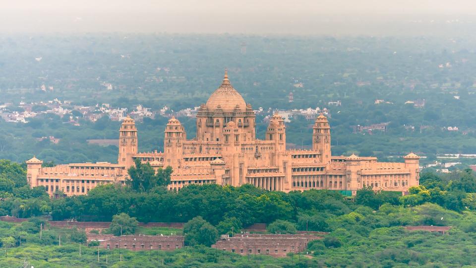 Umaid Bhawan, Jodhpur, India