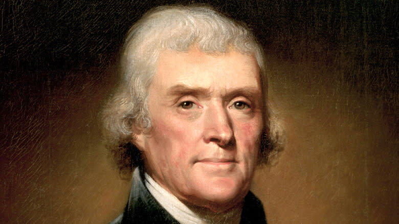 Thomas Jefferson portrait