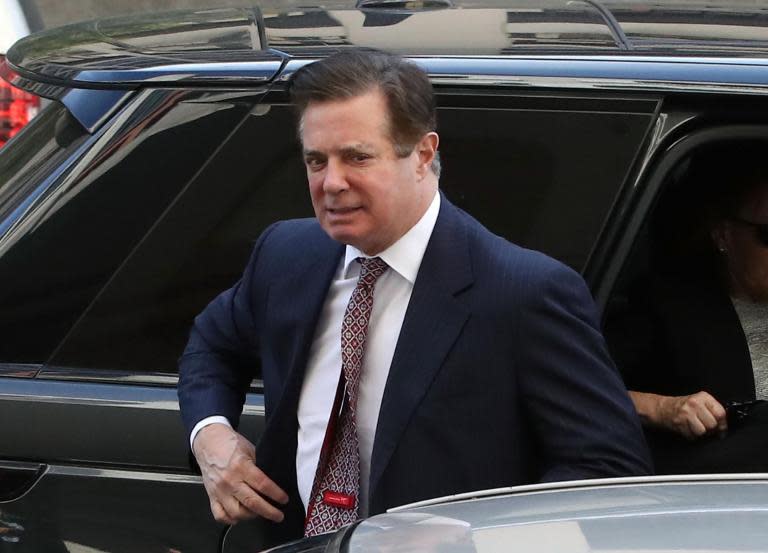 Paul Manafort: Trump's ex-campaign manager should serve at least 20 years, special counsel Robert Mueller recommends