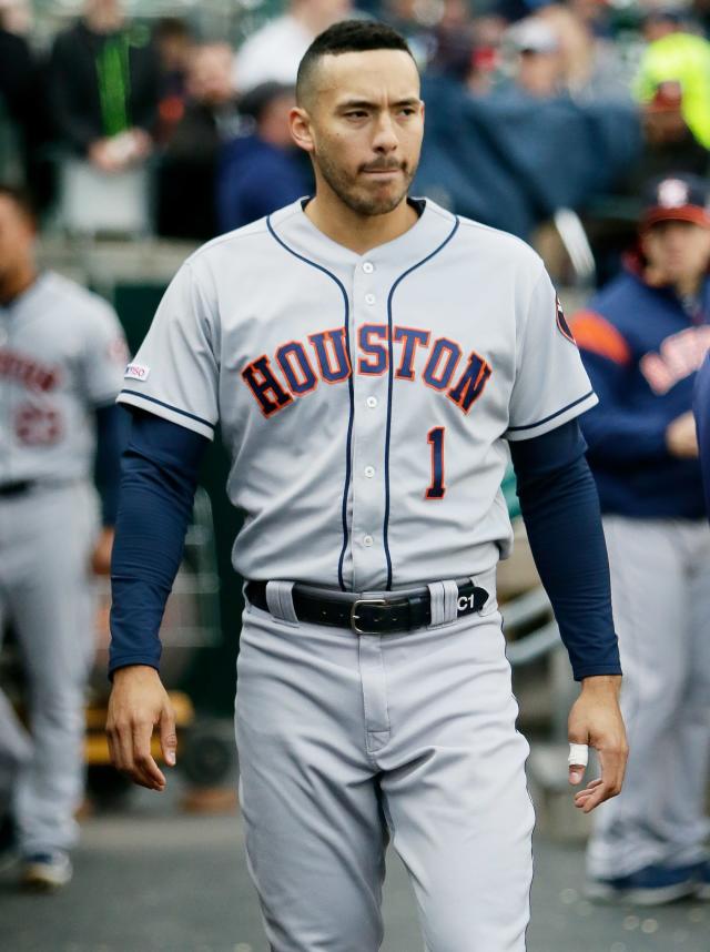 E:60 profiles Astros shortstop Carlos Correa - The Crawfish Boxes