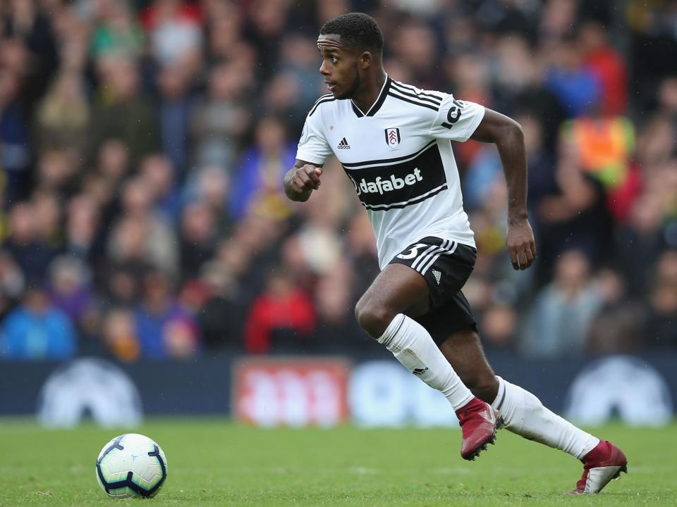 Ryan Sessegnon is bulking up to cope in the Premier League: Getty