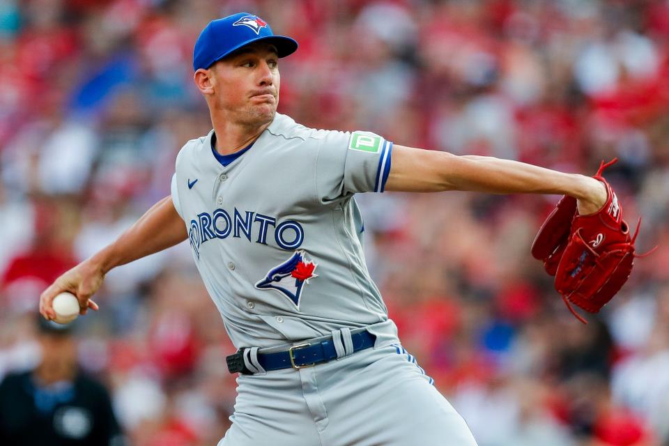 Chris Bassitt enters his second year with the Blue Jays.