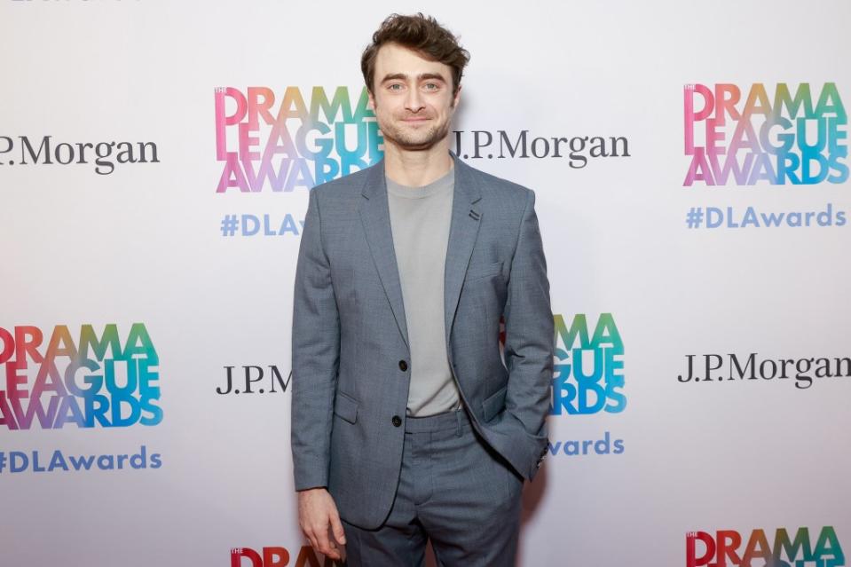 Daniel Radcliffe got candid about the Harry Potter TV show. Getty Images