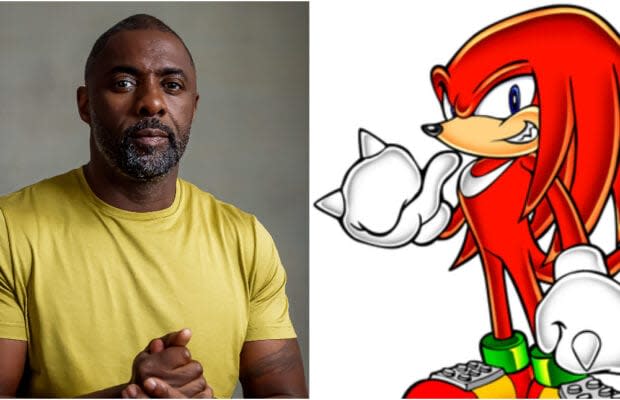 Idris Elba Cast as Knuckles in Sonic the Hedgehog 2, Movie Due