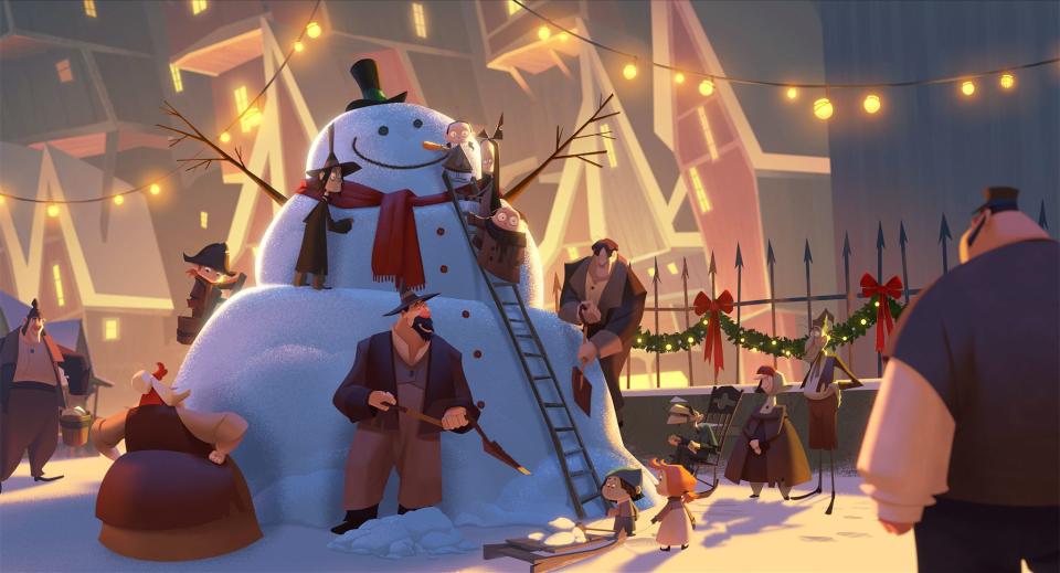 Netflix Is Releasing a New Kids' Cartoon Christmas Movie Next Month