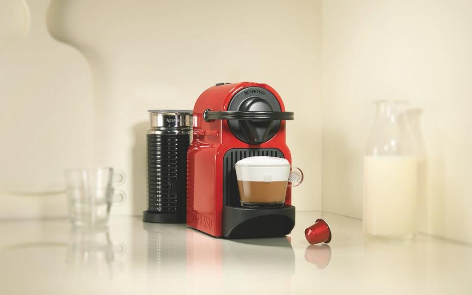 RPC makes packaging for consumer goods, such as Nespresso coffee pods -