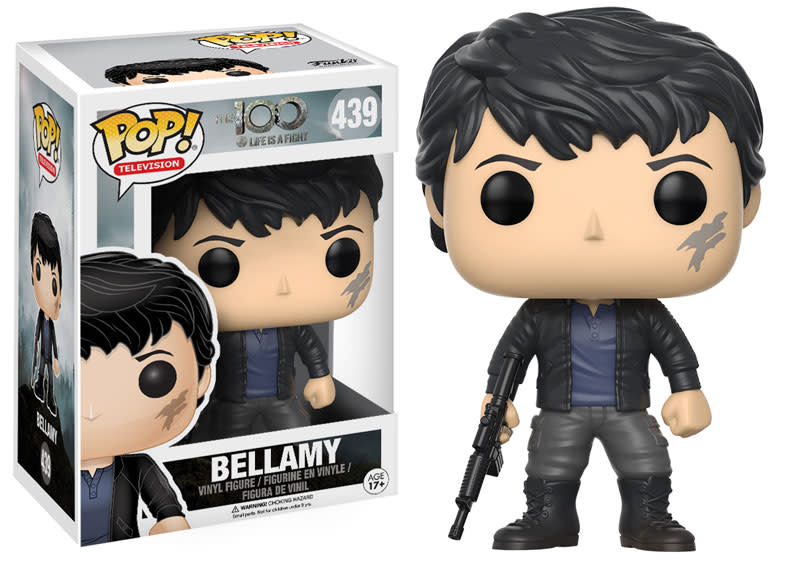 The 100, Bellamy