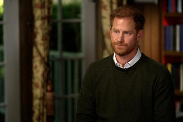 prince-harry-60-minutes - Credit: CBS