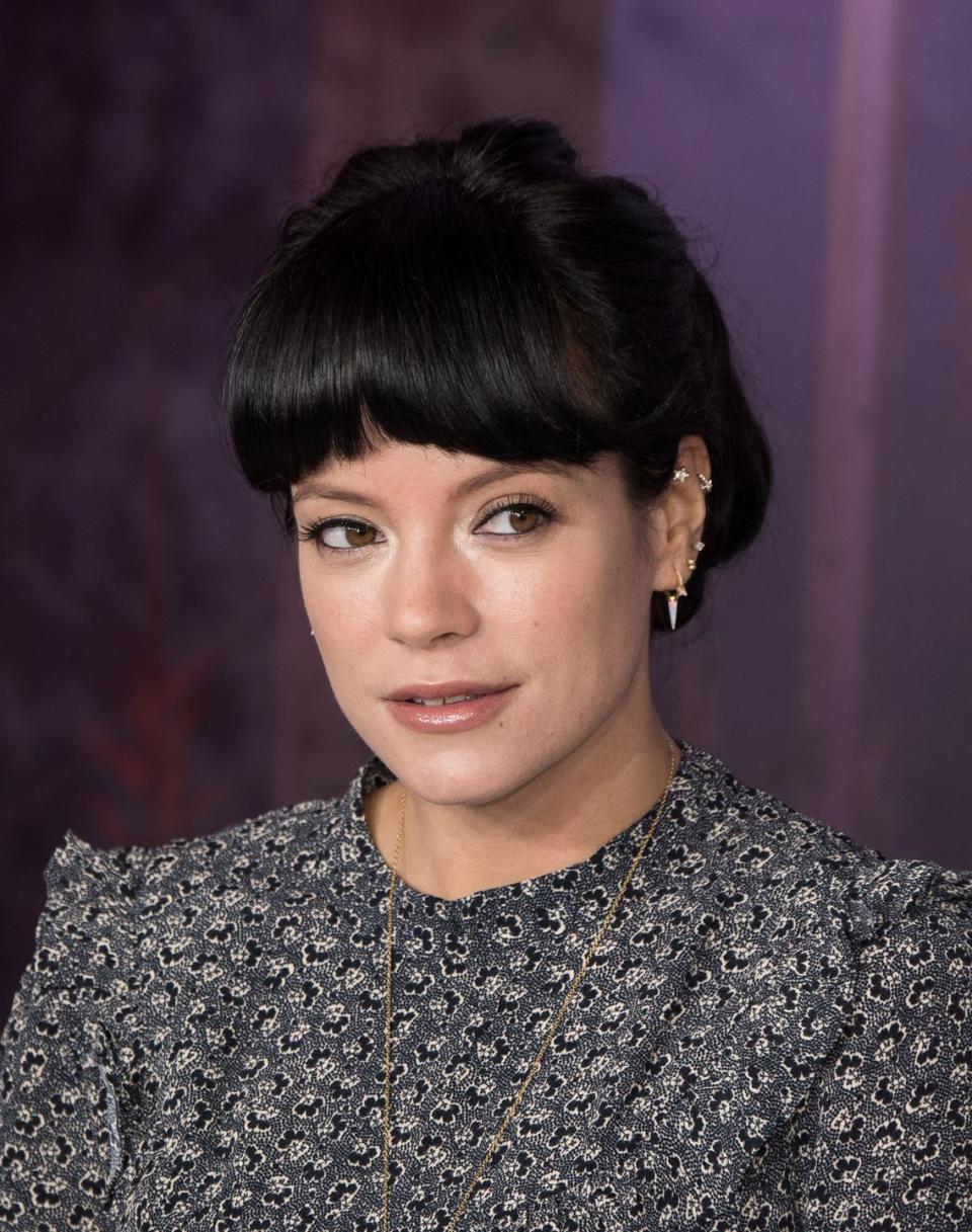 lily allen baby loss