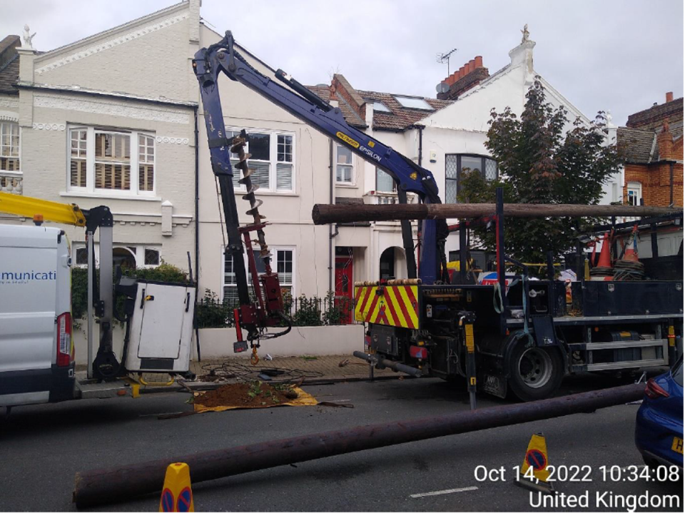 BT ended up in court over unsafe working practices in Florian Road, Putney (Wandsworth Council)