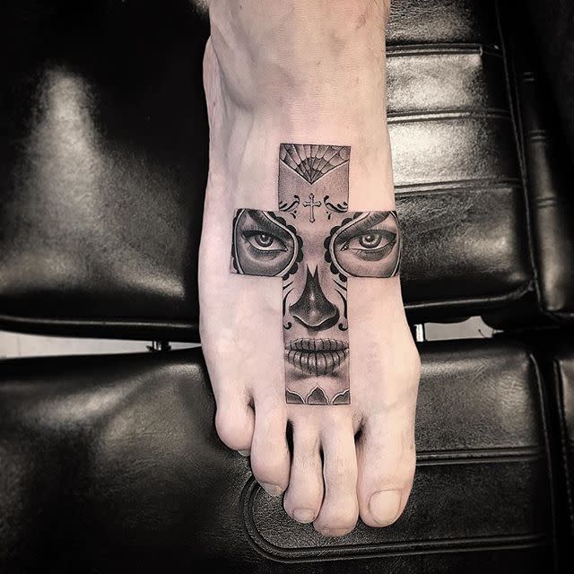 Day Of The Dead Cross