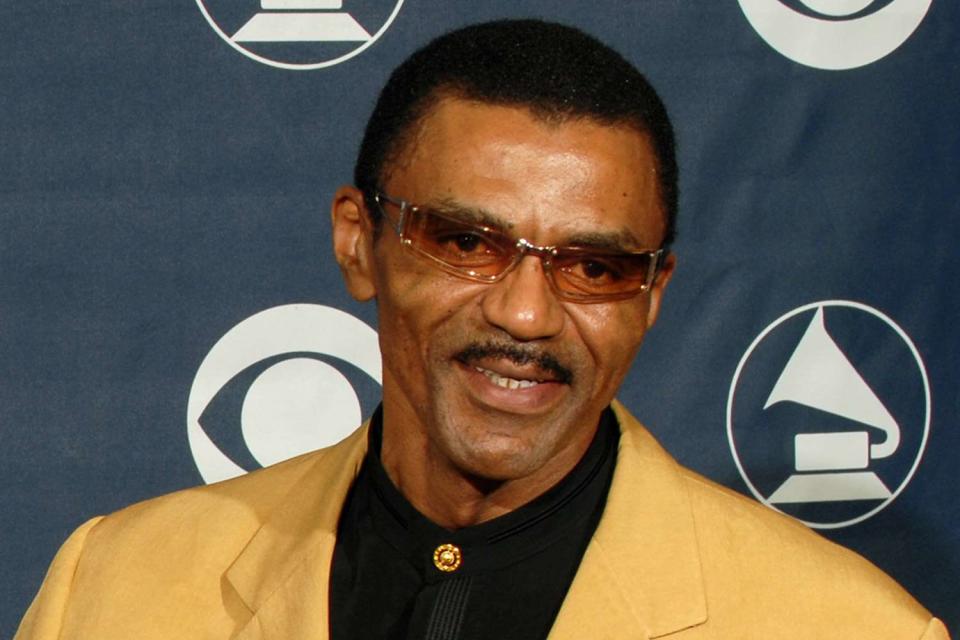 <p>Bob Riha, Jr./Getty </p> Ike Turner, Jr. in 2007