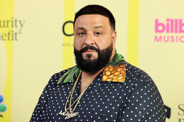 Rich Fury/Getty DJ Khaled