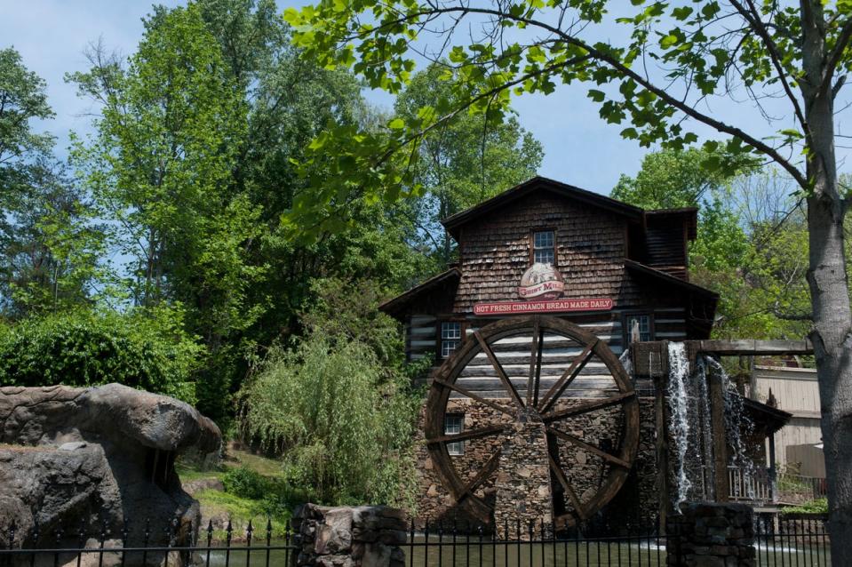 Grist Mill at Dollywood Park, Pigeon Forge (State of Tennessee)