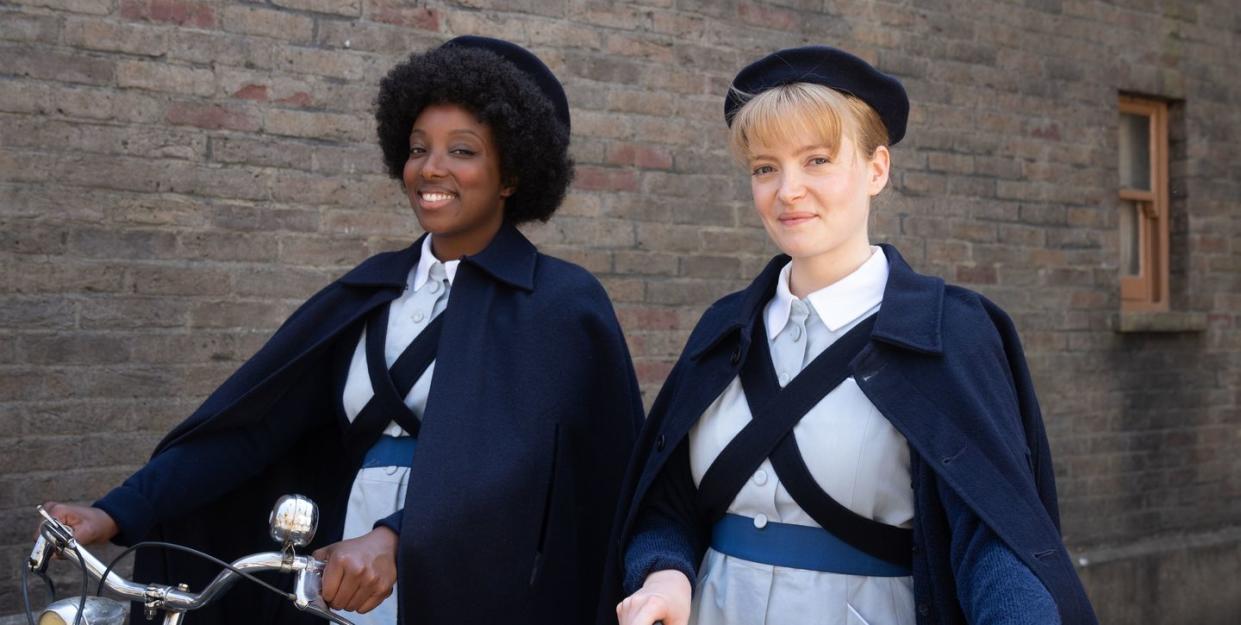 renee bailey, natlie quarr, call the midwife, season 13