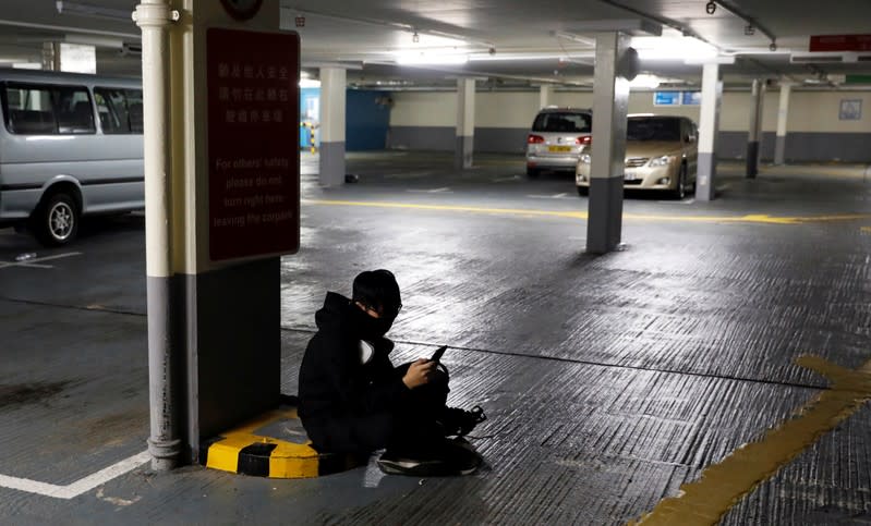 Anti-government protests in Hong Kong