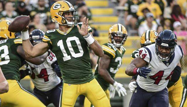 Packers QB Jordan Love plays the first half in NFL debut vs. Texans