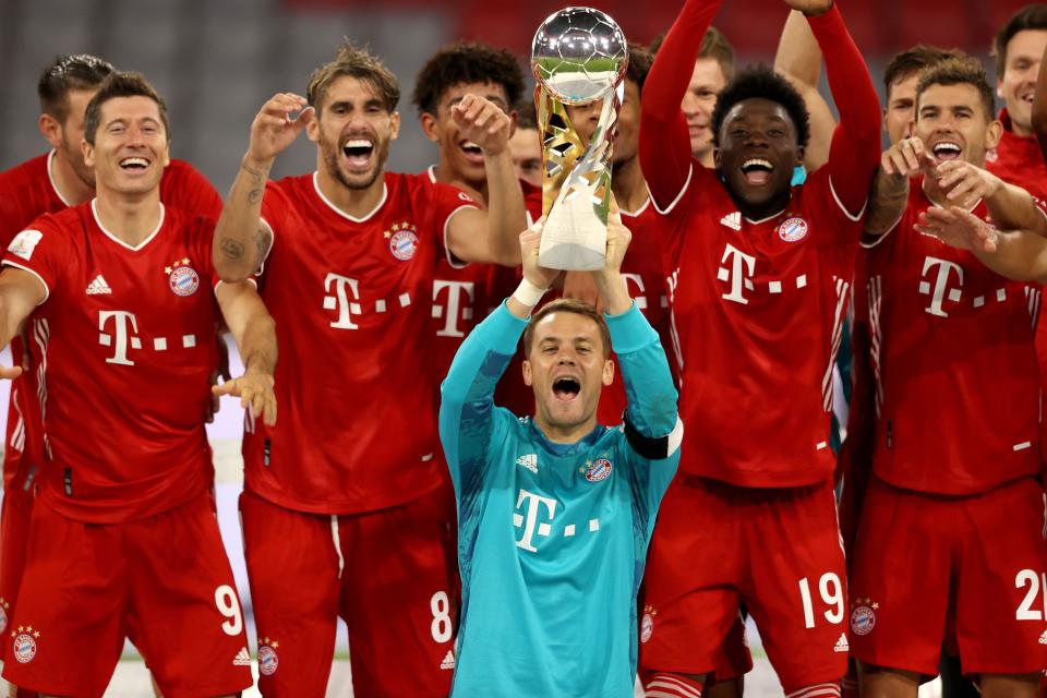 In der Vorsaison gewann der FC Bayern den Supercup gegen Borussia Dortmund. (Bild: Getty Images)