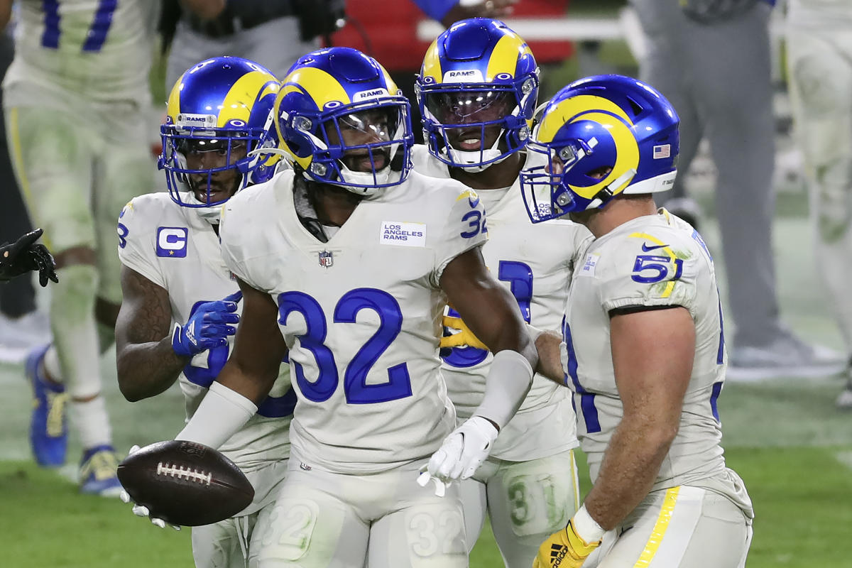 Los Angeles Rams To Wear New Uniform Combination In Playoffs –  SportsLogos.Net News