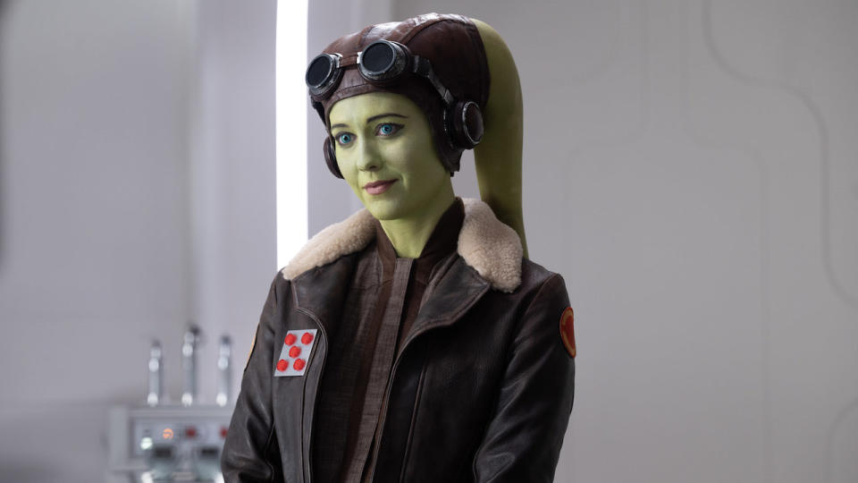 Mary Elizabeth Winstead as Hera Syndulla