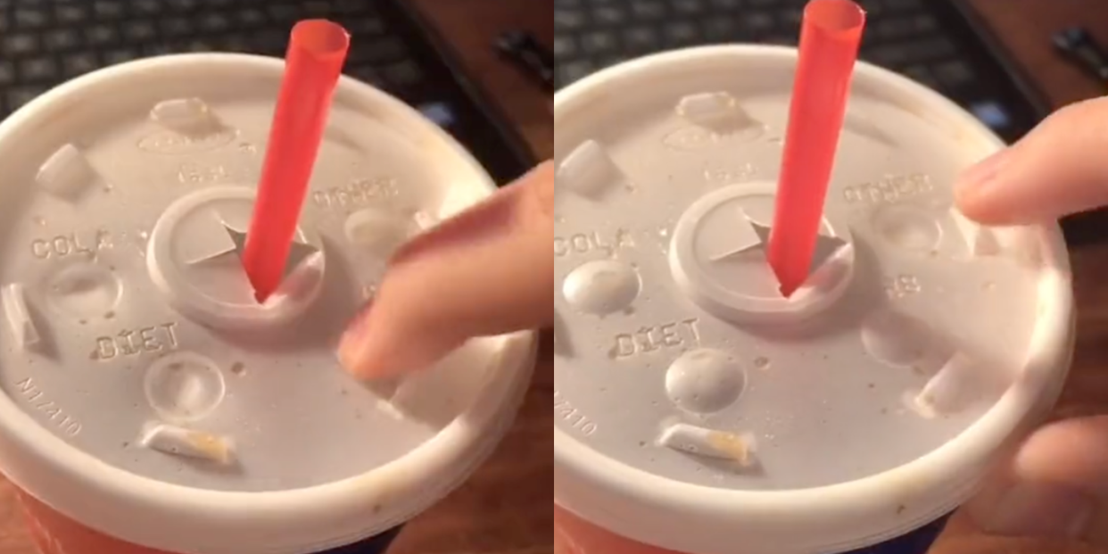 mcdonald's drink lids