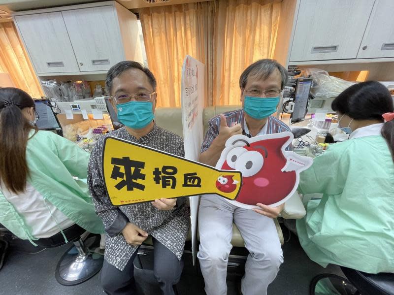 捐血捐愛中港常在　中港科產園區獻熱血破40000cc