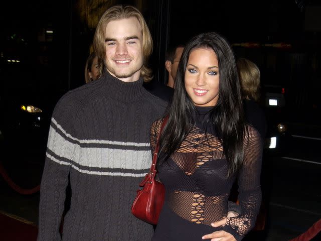 <p>SGranitz/WireImage</p> David Gallagher and Megan Fox.