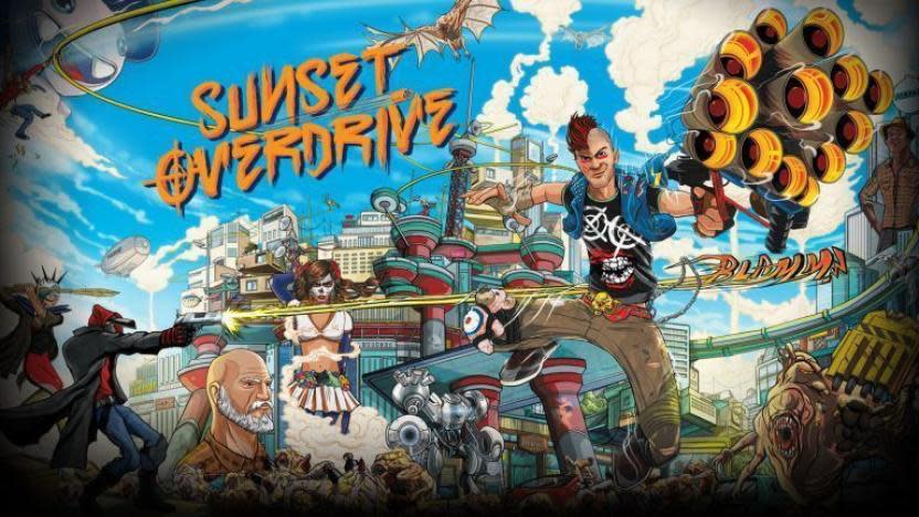 ¿Te gustaría ver una secuela de Sunset Overdrive?